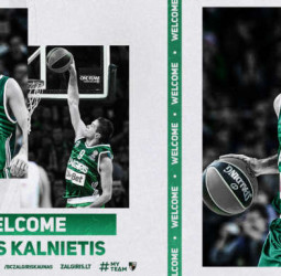 Mantas Kalnietis vuelve al Zalgiris Kaunas