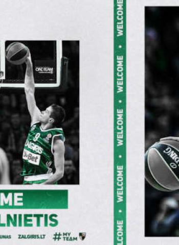 Mantas Kalnietis vuelve al Zalgiris Kaunas