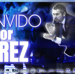 Víctor Pérez se suma al cuerpo técnico del Río Breogán