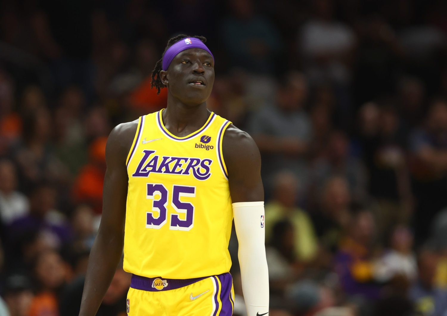 Wenyen Gabriel cambiará los Angeles Lakers por los Boston Celtics