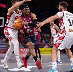 Baskonia avanza hacia el Playoff con un triunfo sólido ante Zaragoza, 90-84