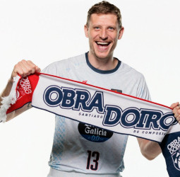 Artem Pustovyi, líder reboteador histórico del Monbus Obradoiro