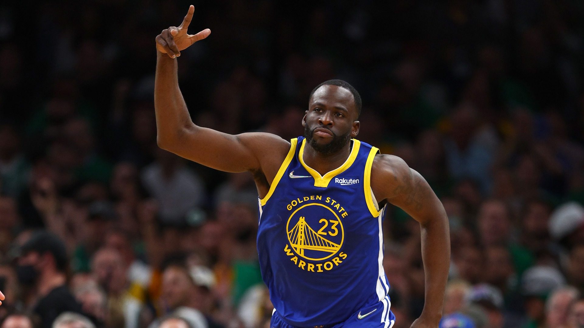 Draymond Green, sancionado con cinco partidos