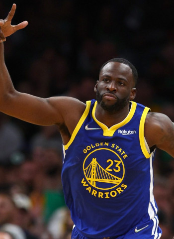 Draymond Green, sancionado con cinco partidos