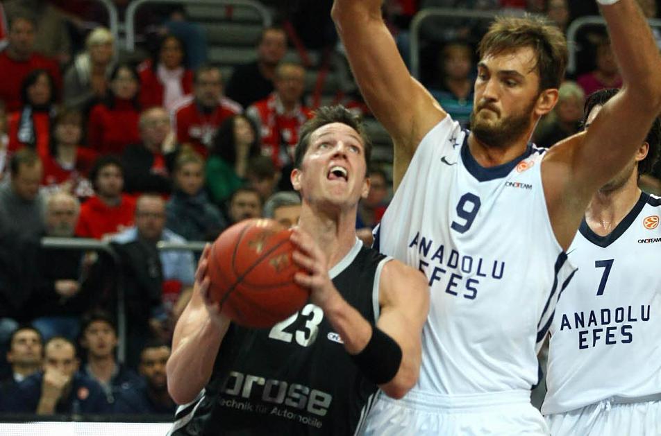 Jornada 15 EuroLiga: Previa Anadolu Efes vs Brose Baskets