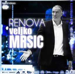 Veljko Mrsic renueva su compromiso con el Río Breogán