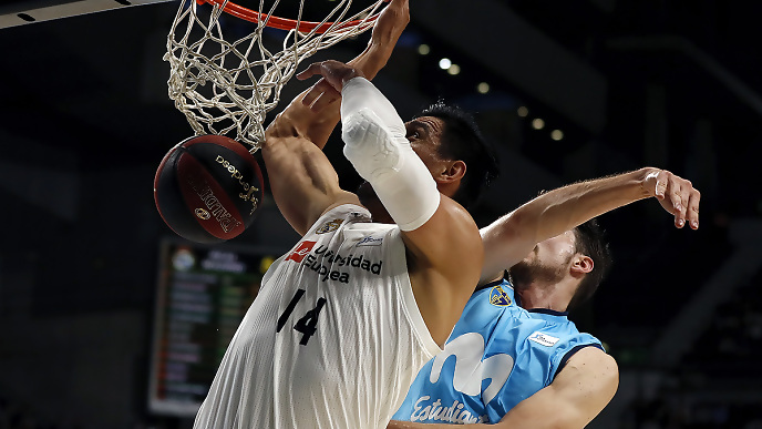 El Real Madrid se da un festín ofensivo en el derbi (109-92)