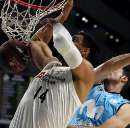 El Real Madrid se da un festín ofensivo en el derbi (109-92)