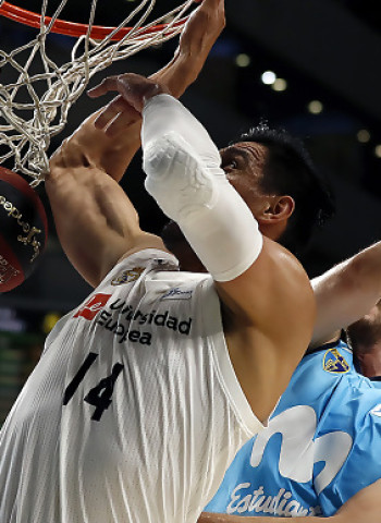 El Real Madrid se da un festín ofensivo en el derbi (109-92)