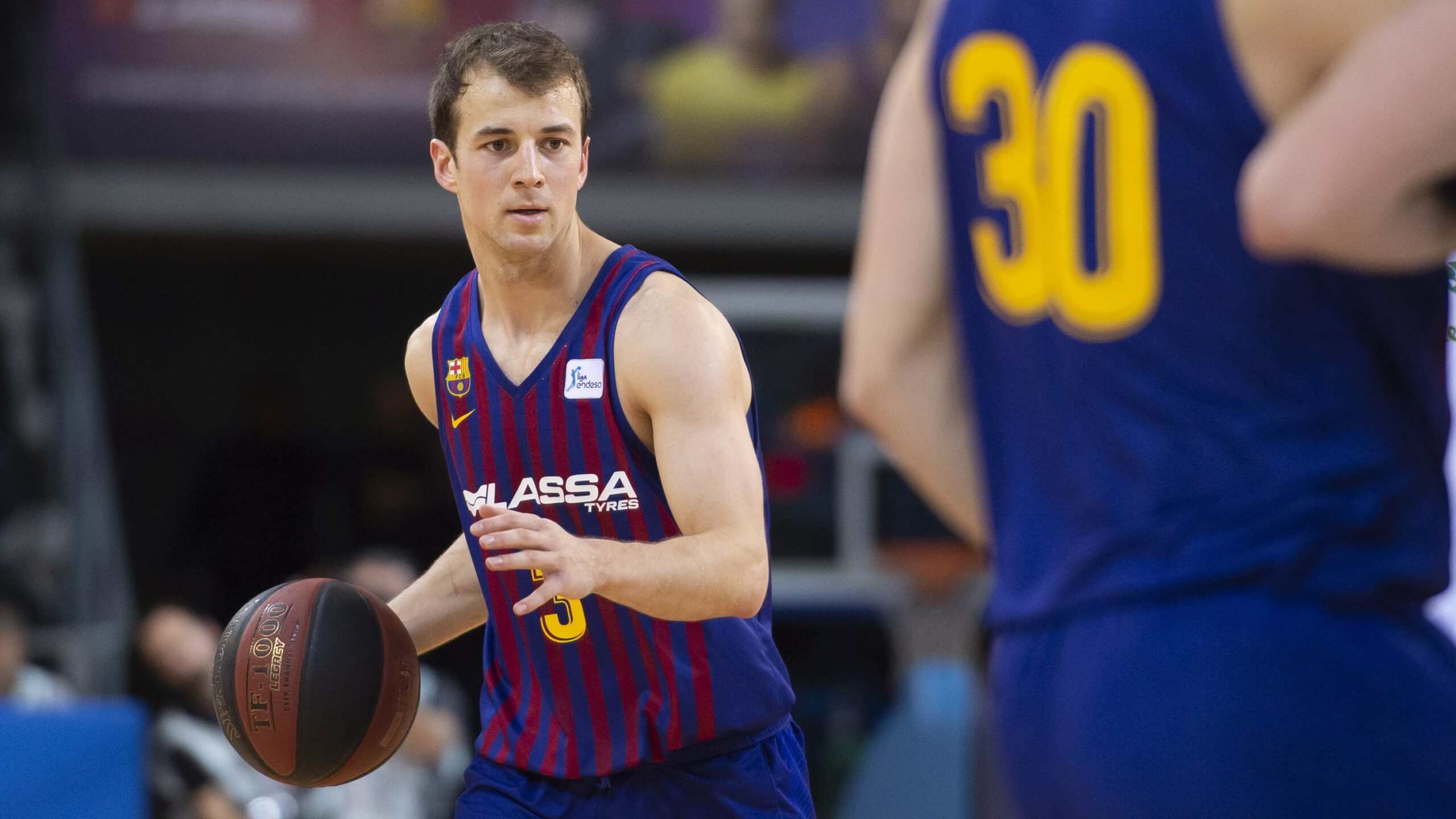 Kevin Pangos, en la recta final de su recuperación