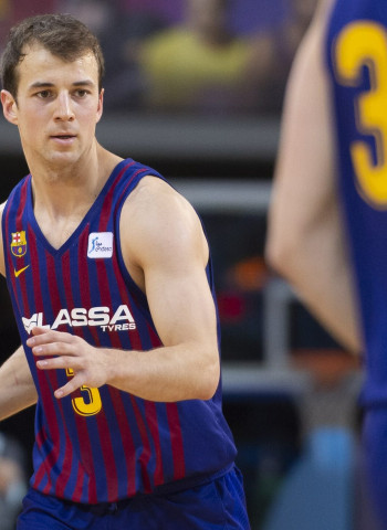 Kevin Pangos, en la recta final de su recuperación