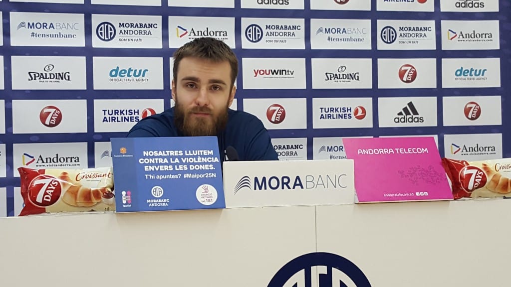 MoraBanc Andorra, buscando una bonita despedida en Europa