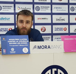 MoraBanc Andorra, buscando una bonita despedida en Europa