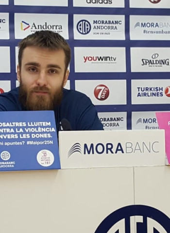MoraBanc Andorra, buscando una bonita despedida en Europa