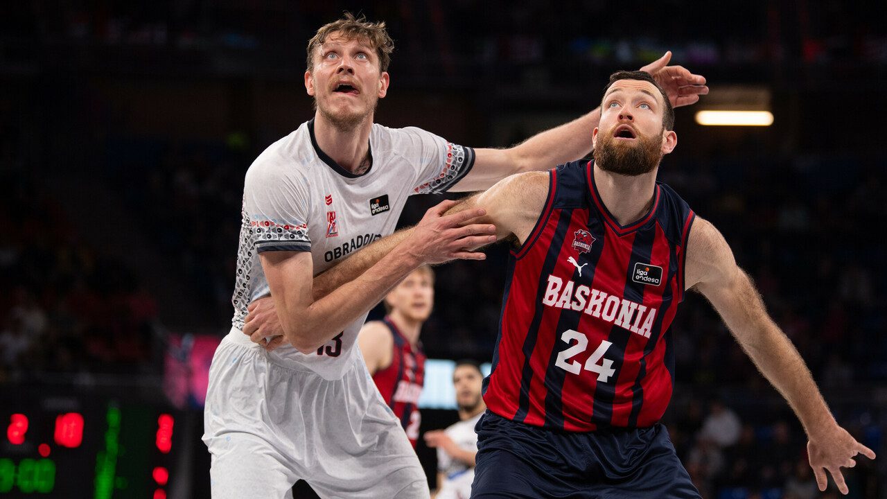 El Baskonia controla en todo momento su partido ante el Monbus Obradoiro, 89-79