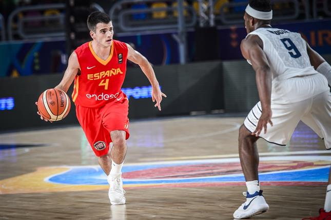 España termina cuarta tras realizar un gran Mundial (72-96)