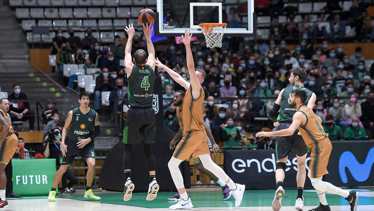 Partido cíclico en Badalona para victoria agónica del Joventut (84-82)