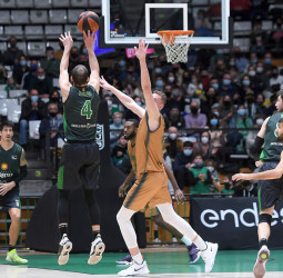 Partido cíclico en Badalona para victoria agónica del Joventut (84-82)