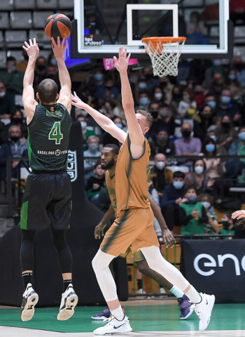 Partido cíclico en Badalona para victoria agónica del Joventut (84-82)