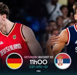 Previa de la lucha por el Bronce: Serbia vs Alemania