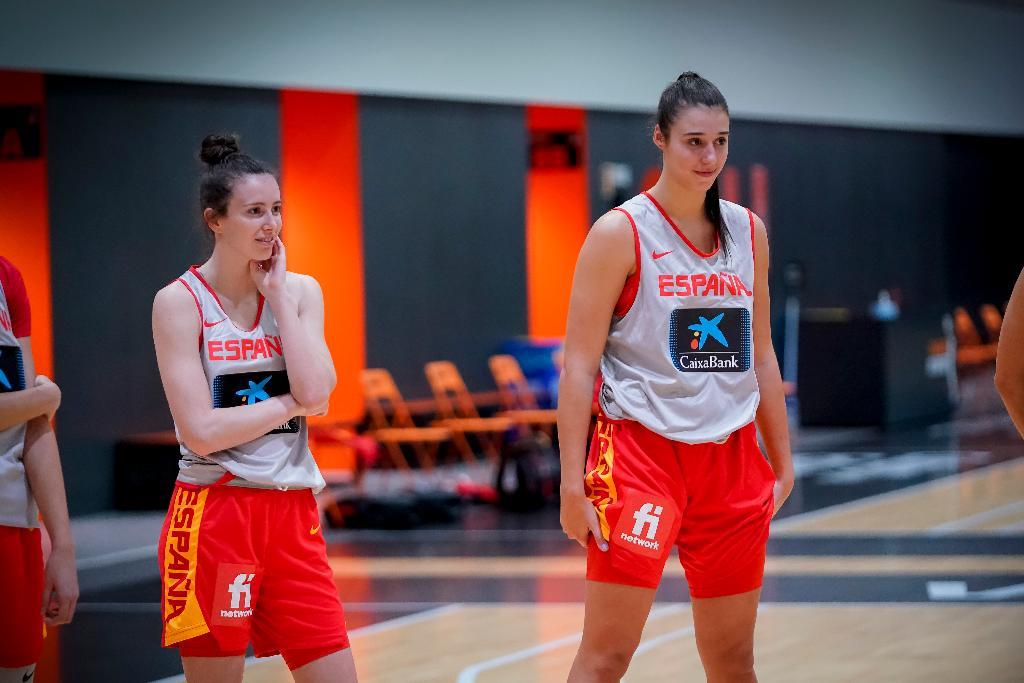 Raquel Carrera y Aina Ayuso, elegidas en el draft de la WNBA