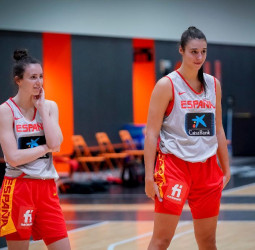 Raquel Carrera y Aina Ayuso, elegidas en el draft de la WNBA