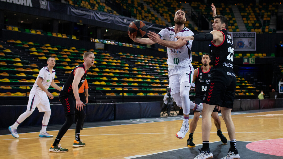 Importante triunfo del Unicaja en el Bilbao Arena (75-91)