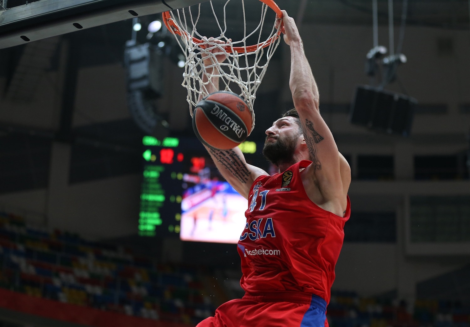 El CSKA Moscú renueva a su capitán Nikita Kurbanov