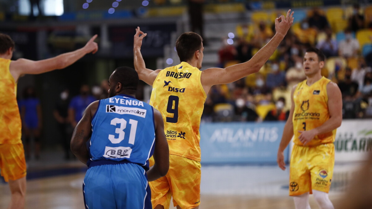 Gran Canaria logra un solvente triunfo frente a Urbas Fuenlabrada (79-60)