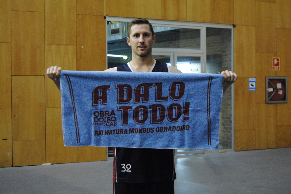 Rio Natura Monbus Obradoiro – Herbalife Gran Canaria, el partido de la Toalla Oficial Obradoiro