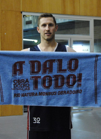 Rio Natura Monbus Obradoiro – Herbalife Gran Canaria, el partido de la Toalla Oficial Obradoiro