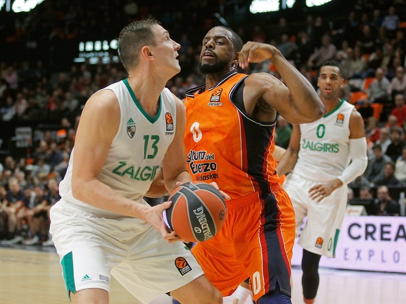 Previa EuroLeague Jornada 13: Zalgiris Kaunas vs Valencia Basket