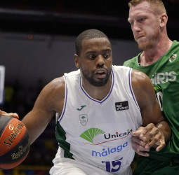 Buen partido sin premio para el Unicaja ante un correoso Zalgiris (72-79)