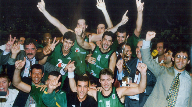 El día en que Badalona tocó el cielo con sus manos