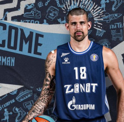 El Zenit St. Petersburg anuncia el fichaje de Adrien Moerman