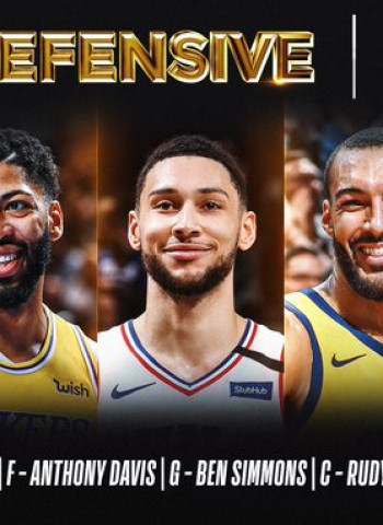 La NBA anuncia los quintetos defensivos de la temporada