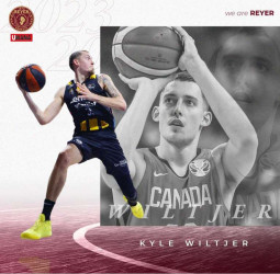Reyer Venezia anuncia el fichaje de Kyle Wiltjer