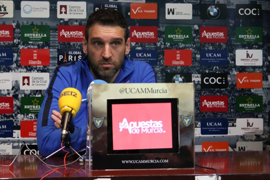 Ibon Navarro: “La necesidad de ganar se tiene que demostrar en el campo”