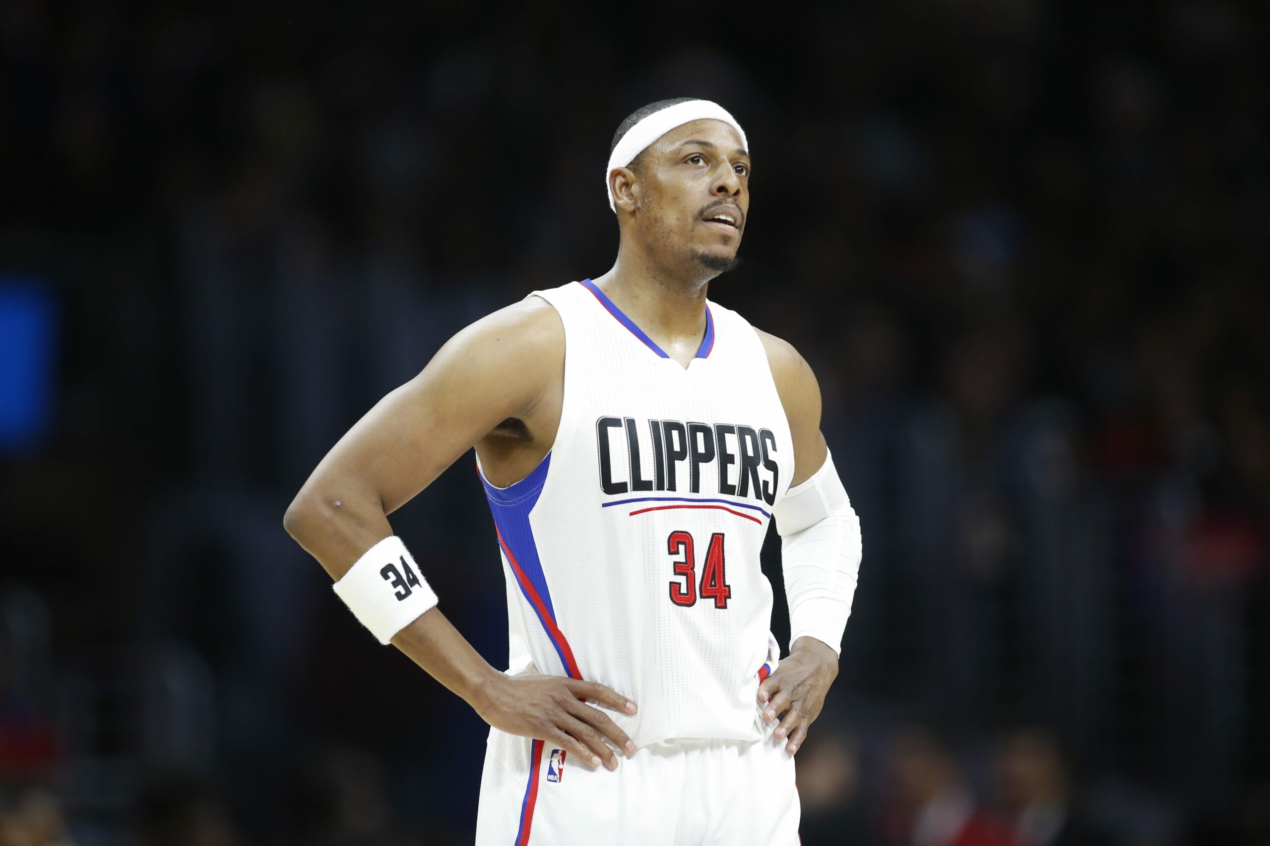 Planea la retirada de Paul Pierce