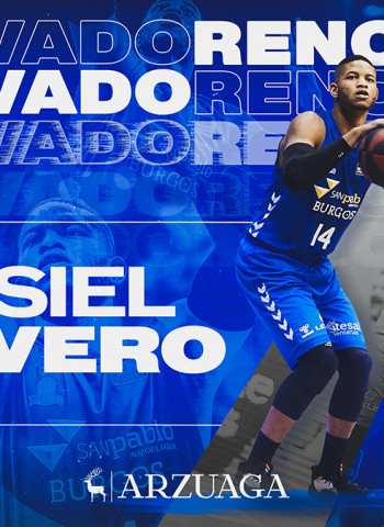 Jasiel Rivero firma su permanencia en el San Pablo Burgos