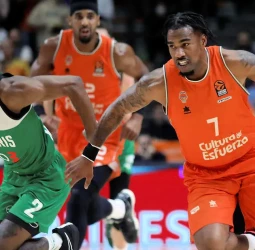 Keenan Evans guía la victoria del Zalgiris en Valencia, 79-84