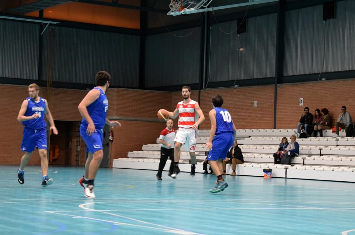 Borja Arévalo ya forma parte del Logrobasket Club