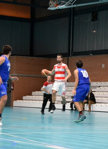 Borja Arévalo ya forma parte del Logrobasket Club