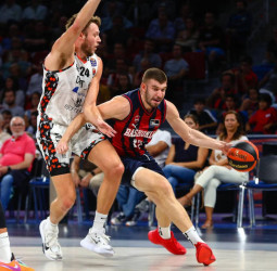 El Olympiacos desmiente que tengan interés en Nikos Rogkavopoulos