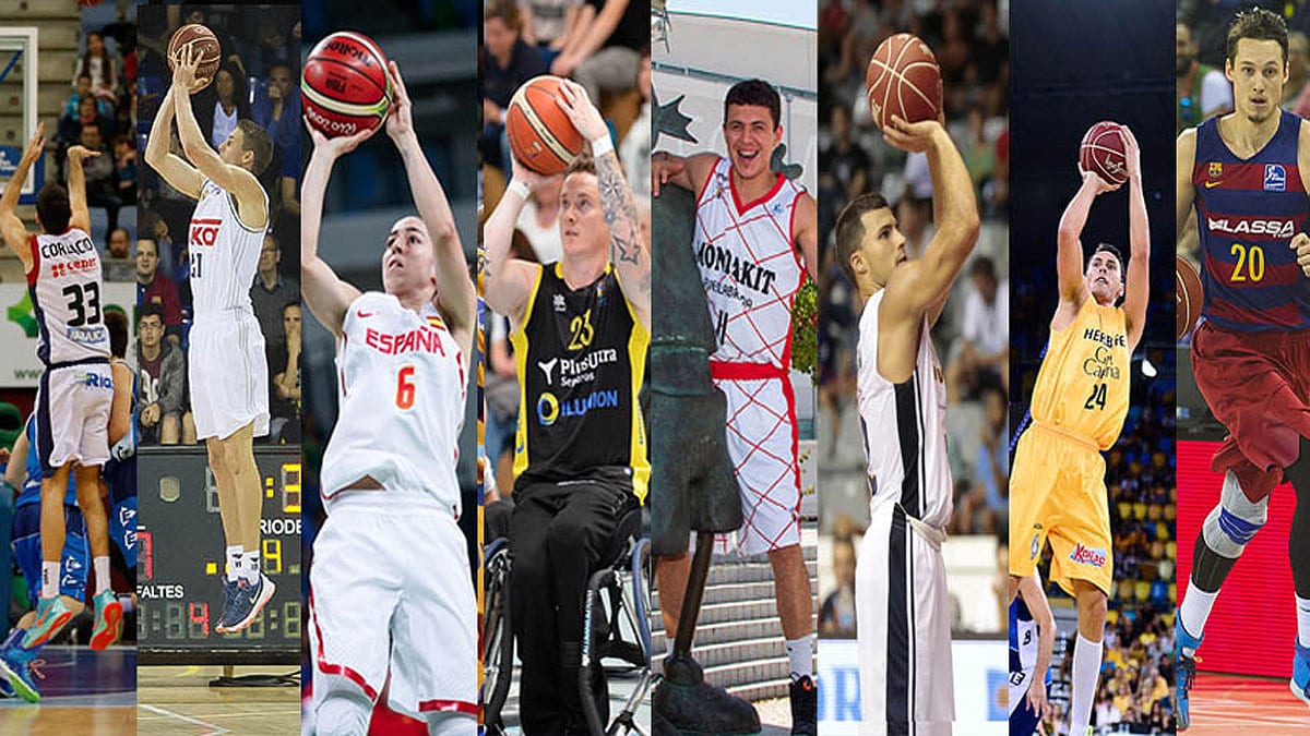 Anunciados los 8 participantes del concurso de triples