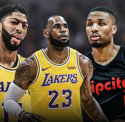 Previa Playoffs NBA: Angeles Lakers vs Portland Trail Blazers