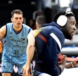Nikola Radicevic y Babatunde Olumuyiwa se van del Morabanc Andorra