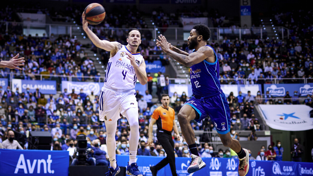 El Madrid mantiene su imbatibilidad a domicilio en Liga (70-85)