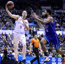 El Madrid mantiene su imbatibilidad a domicilio en Liga (70-85)