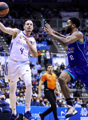 El Madrid mantiene su imbatibilidad a domicilio en Liga (70-85)